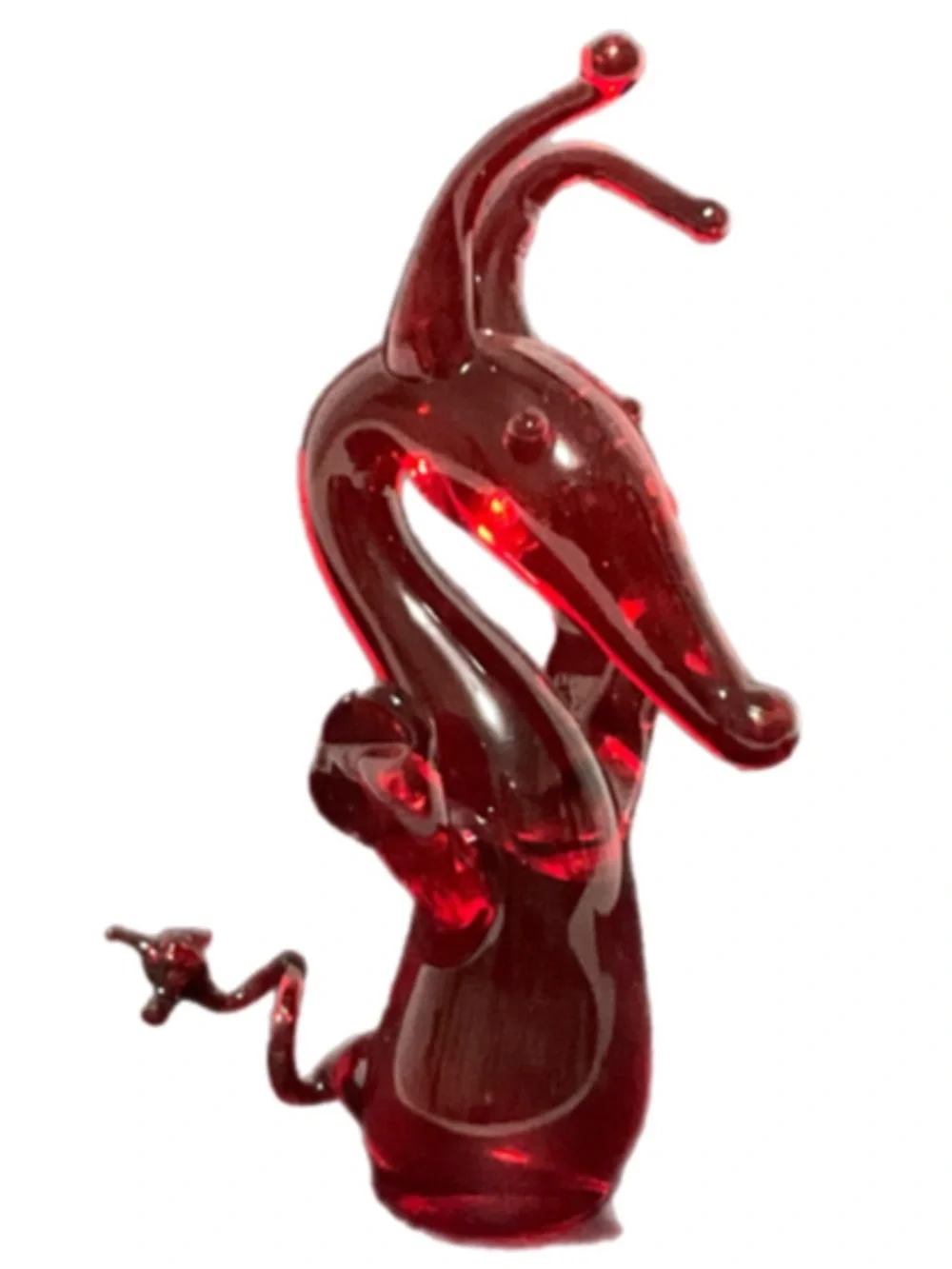 Glass Menagerie - 9 Hand Blown - Platypus Flamingo Dragon Dolphins Armadillo